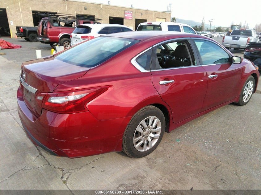 VIN 1N4AL3AP1JC217698 2018 NISSAN ALTIMA 2.5 S