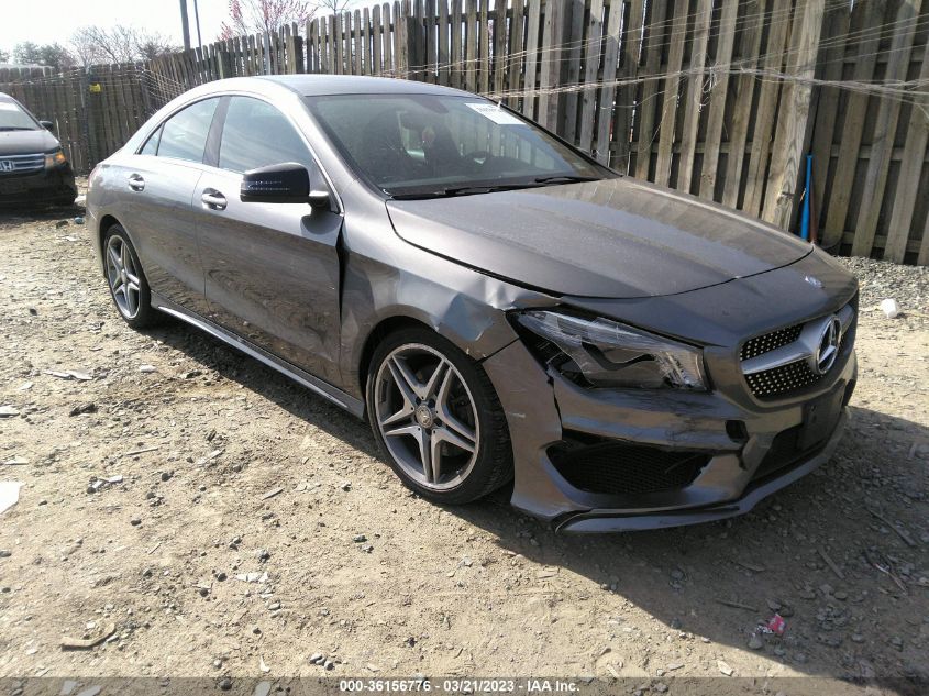 2014 MERCEDES-BENZ CLA-CLASS CLA 250 - WDDSJ4GB3EN132920