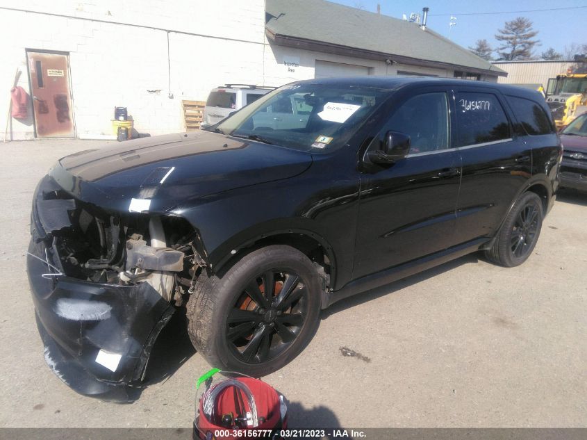 2013 DODGE DURANGO R/T 1C4SDJCT1DC679046