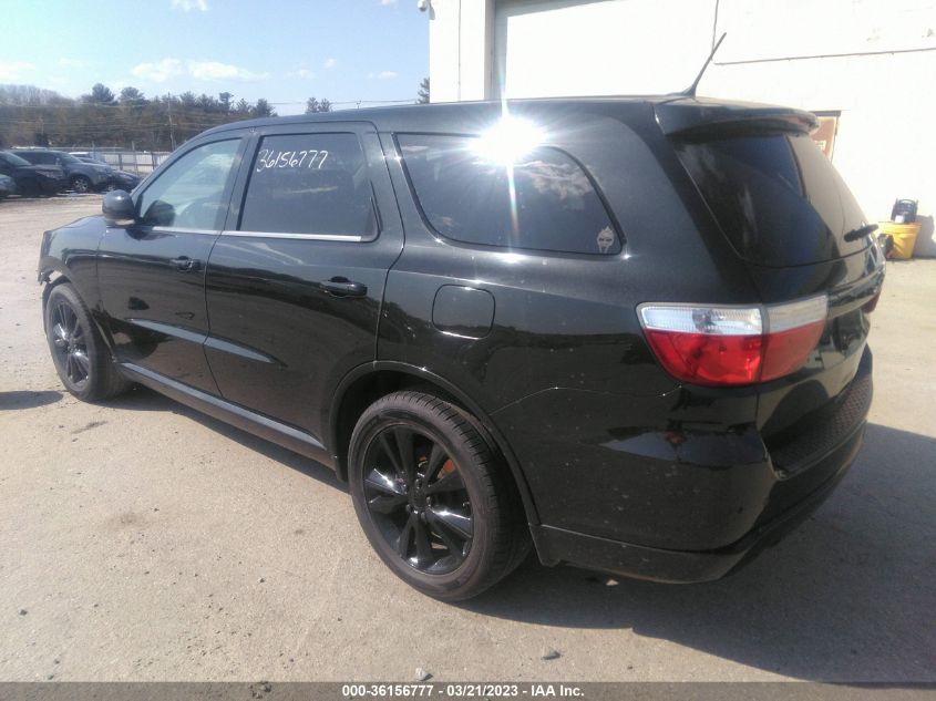 2013 DODGE DURANGO R/T 1C4SDJCT1DC679046
