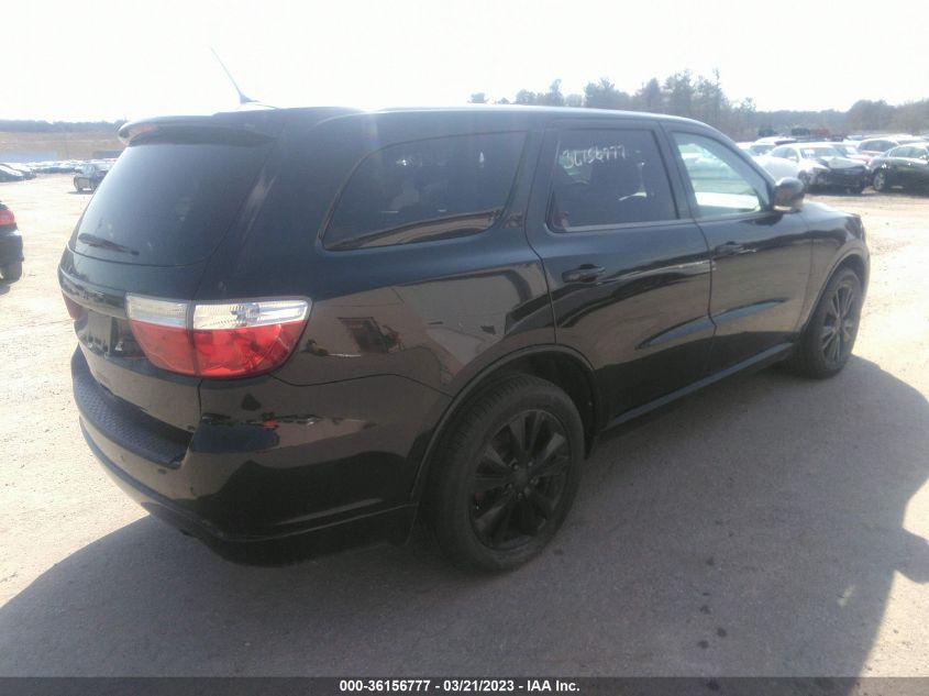 2013 DODGE DURANGO R/T 1C4SDJCT1DC679046