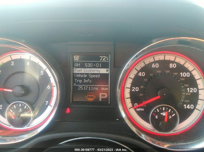 2013 DODGE DURANGO R/T 1C4SDJCT1DC679046