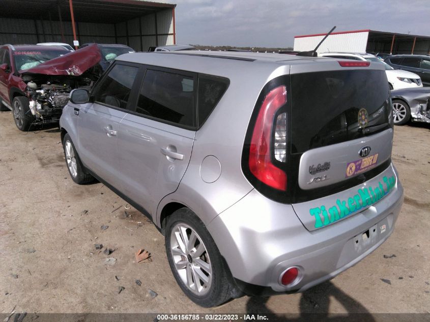 2019 KIA SOUL + - KNDJP3A54K7648737