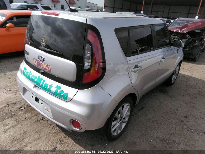 2019 KIA SOUL + - KNDJP3A54K7648737
