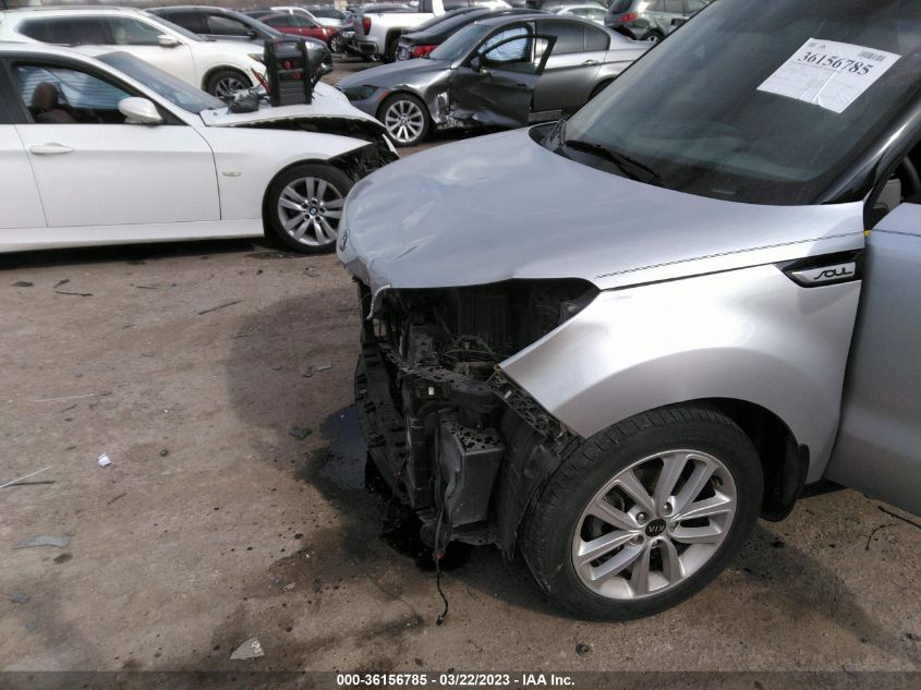 2019 KIA SOUL + - KNDJP3A54K7648737