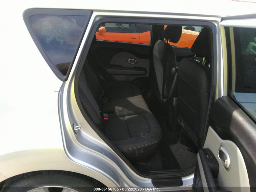 2019 KIA SOUL + - KNDJP3A54K7648737