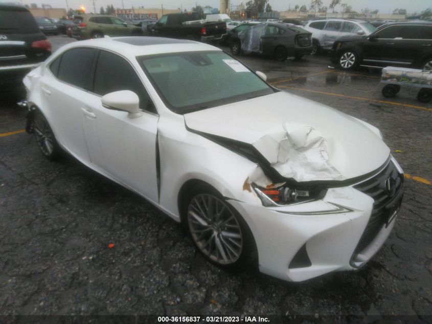 JTHBA1D20H5042558 LEXUS IS IS TURBO 2017