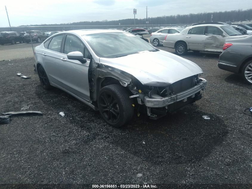 2019 FORD FUSION SE - 3FA6P0HD1KR162984