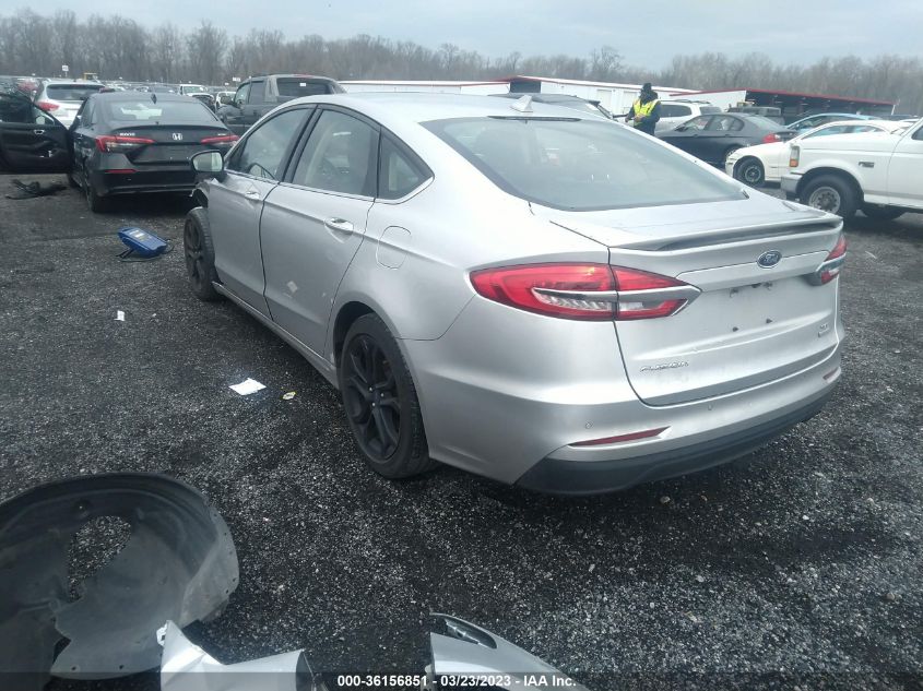 2019 FORD FUSION SE - 3FA6P0HD1KR162984