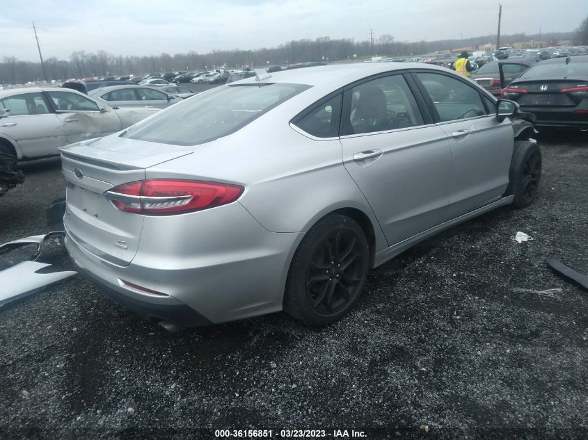 2019 FORD FUSION SE - 3FA6P0HD1KR162984