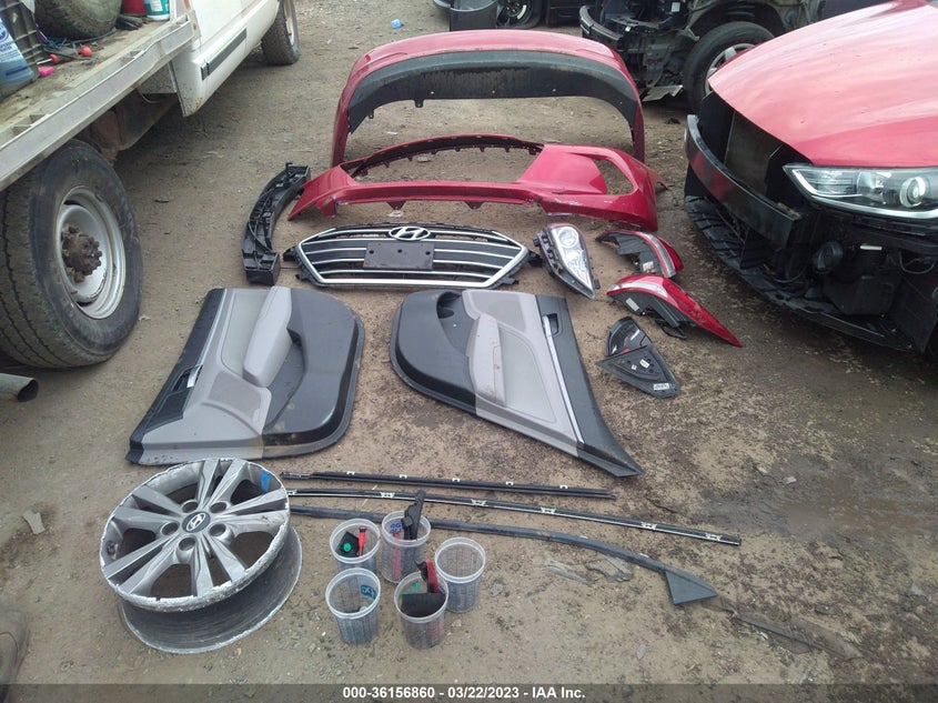 VIN 5NPD84LF6JH295224 2018 HYUNDAI ELANTRA SEL