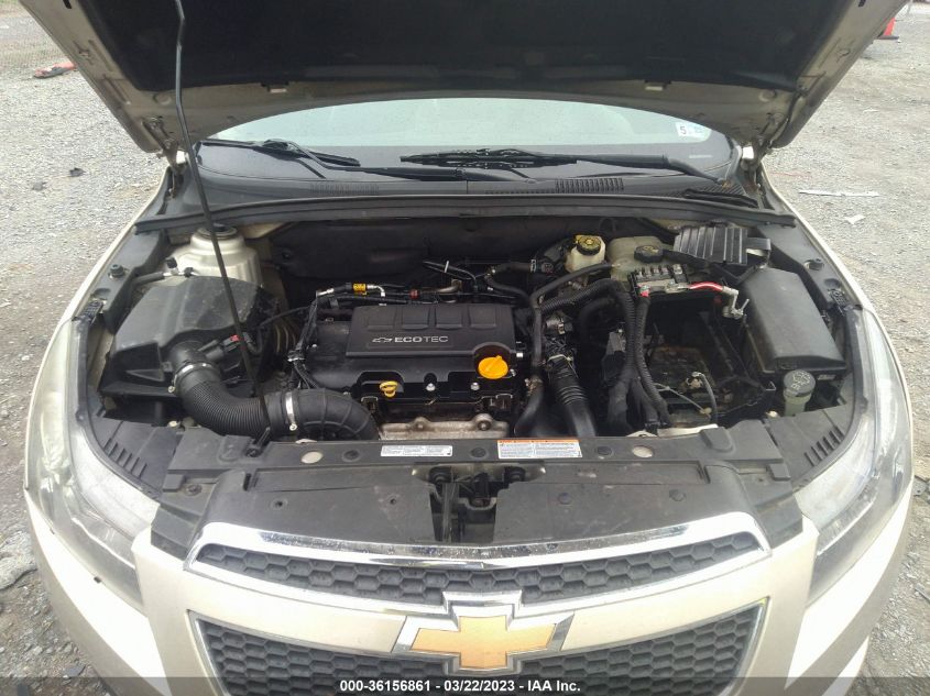 2013 CHEVROLET CRUZE 2LT - 1G1PE5SB0D7110080