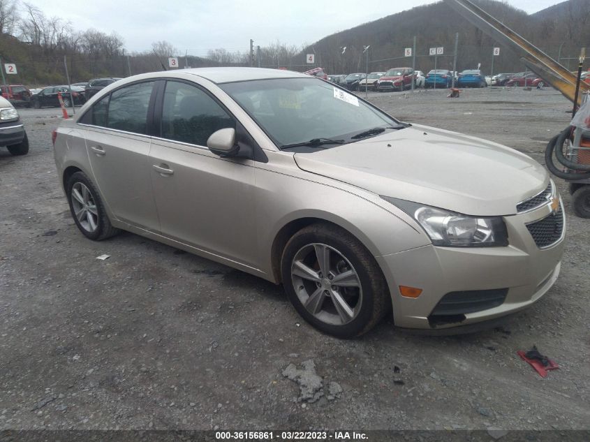 2013 CHEVROLET CRUZE 2LT - 1G1PE5SB0D7110080