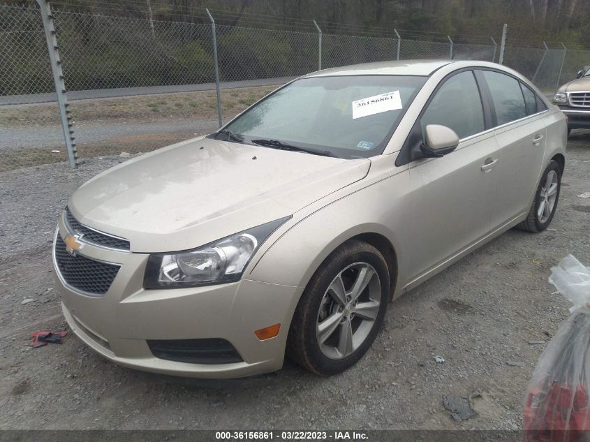 2013 CHEVROLET CRUZE 2LT - 1G1PE5SB0D7110080