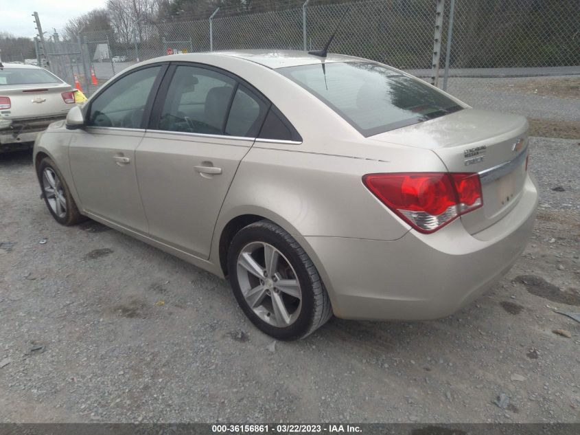 2013 CHEVROLET CRUZE 2LT - 1G1PE5SB0D7110080