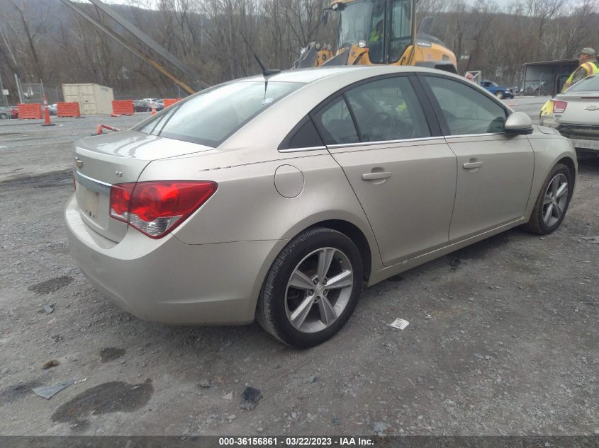 2013 CHEVROLET CRUZE 2LT - 1G1PE5SB0D7110080