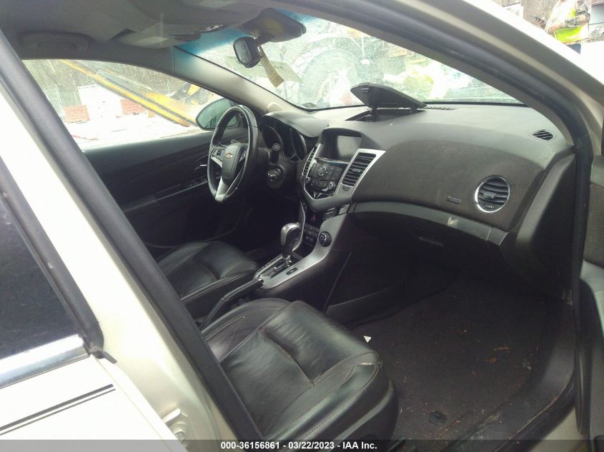 2013 CHEVROLET CRUZE 2LT - 1G1PE5SB0D7110080