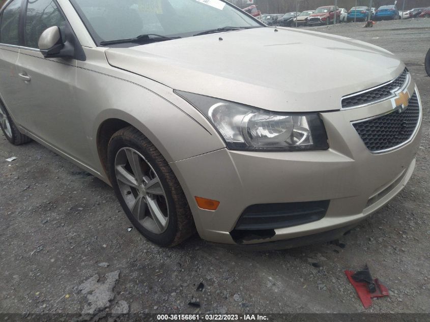 2013 CHEVROLET CRUZE 2LT - 1G1PE5SB0D7110080