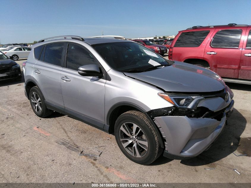 2017 TOYOTA RAV4 XLE - 2T3WFREV3HW387720