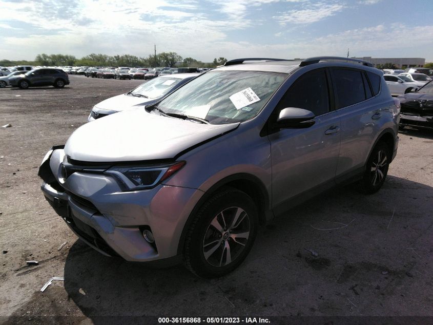 2017 TOYOTA RAV4 XLE - 2T3WFREV3HW387720