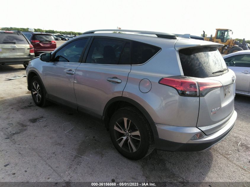 2017 TOYOTA RAV4 XLE - 2T3WFREV3HW387720