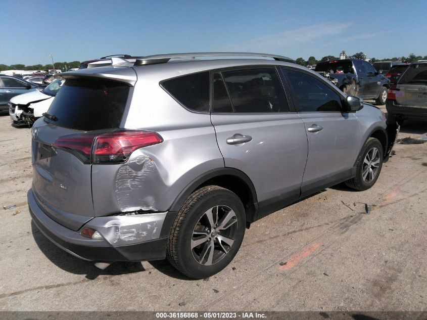2017 TOYOTA RAV4 XLE - 2T3WFREV3HW387720