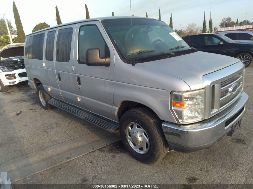 2013 FORD ECONOLINE WAGON XLT - 1FBNE3BL2DDA11018