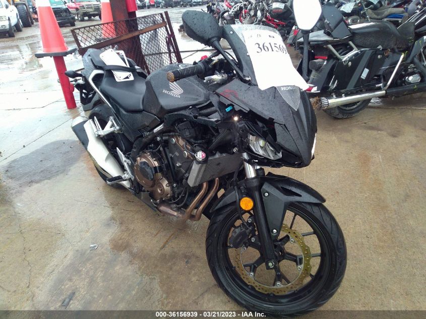 2016 HONDA CBR500 R - MLHPC4464G5300792