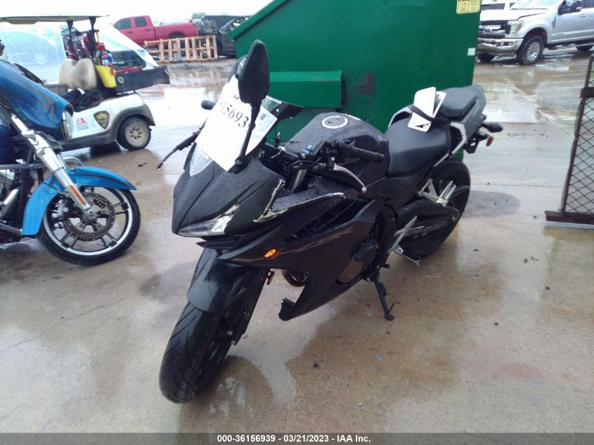 2016 HONDA CBR500 R - MLHPC4464G5300792