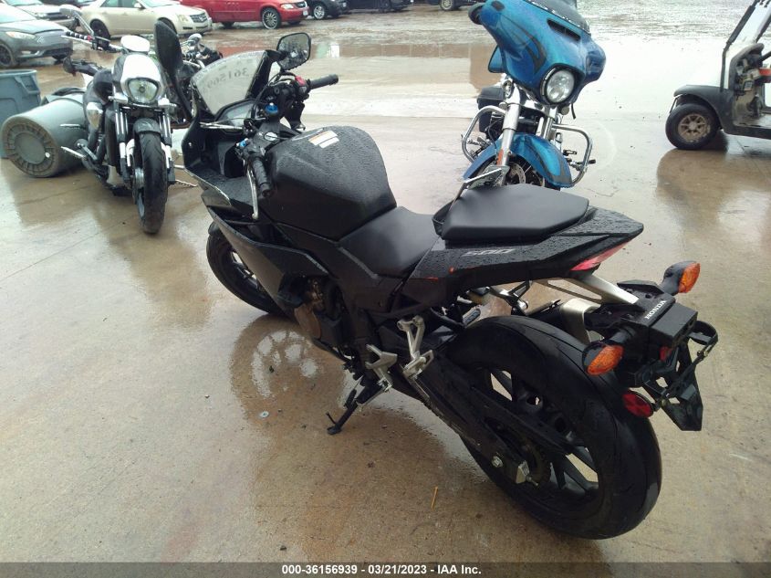 2016 HONDA CBR500 R - MLHPC4464G5300792