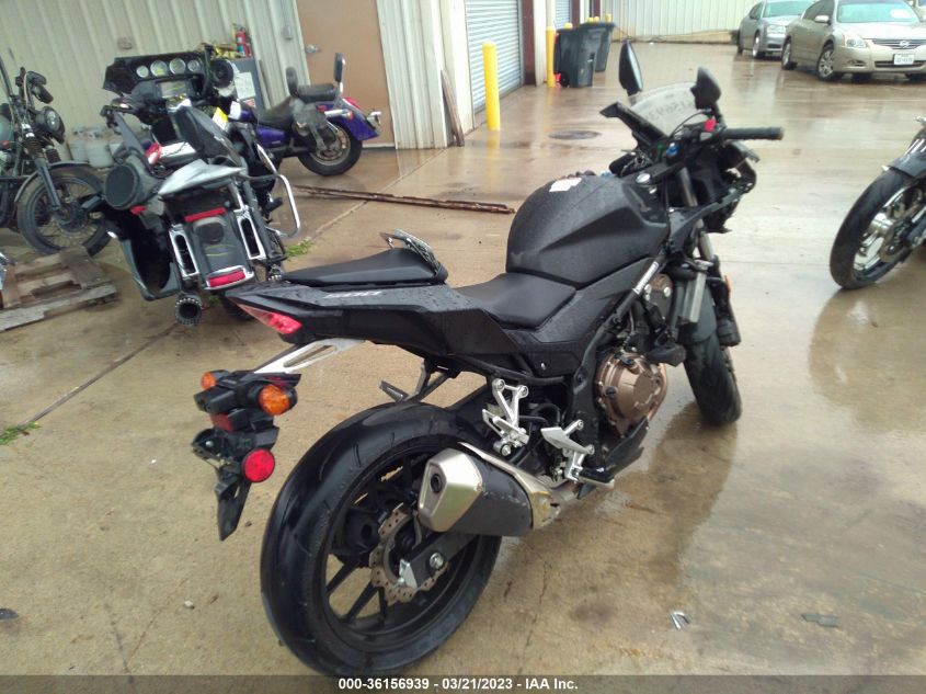 2016 HONDA CBR500 R - MLHPC4464G5300792