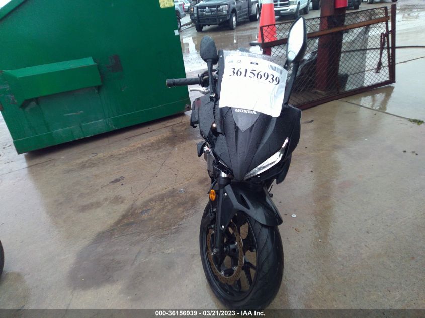 2016 HONDA CBR500 R - MLHPC4464G5300792