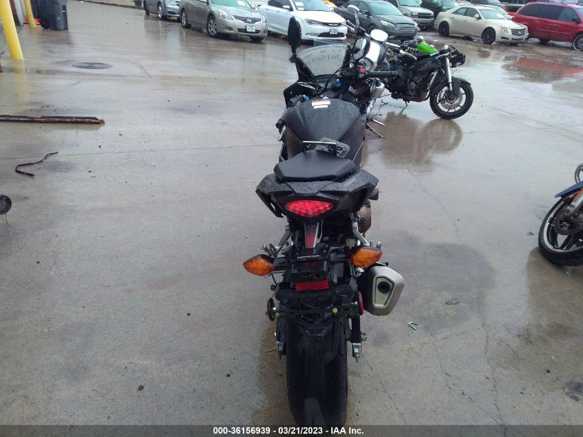 2016 HONDA CBR500 R - MLHPC4464G5300792