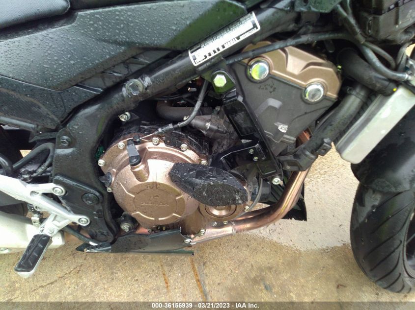 2016 HONDA CBR500 R - MLHPC4464G5300792