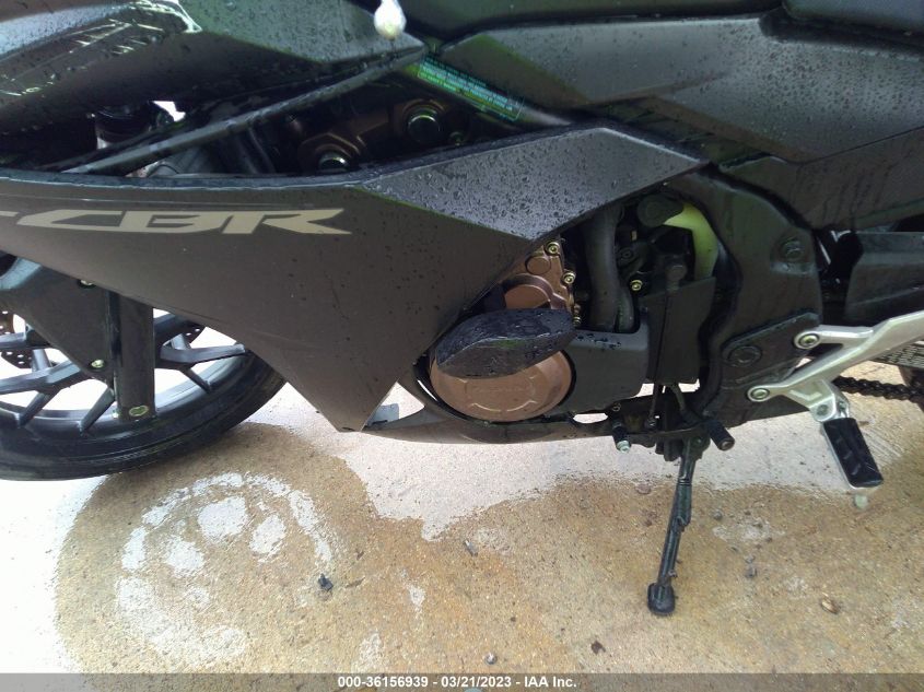 2016 HONDA CBR500 R - MLHPC4464G5300792