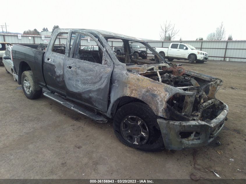 2021 RAM 2500 TRADESMAN - 3C6UR5CL9MG654529