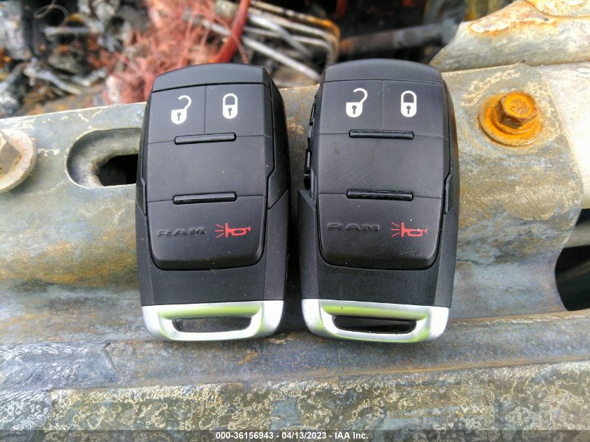2021 RAM 2500 TRADESMAN - 3C6UR5CL9MG654529