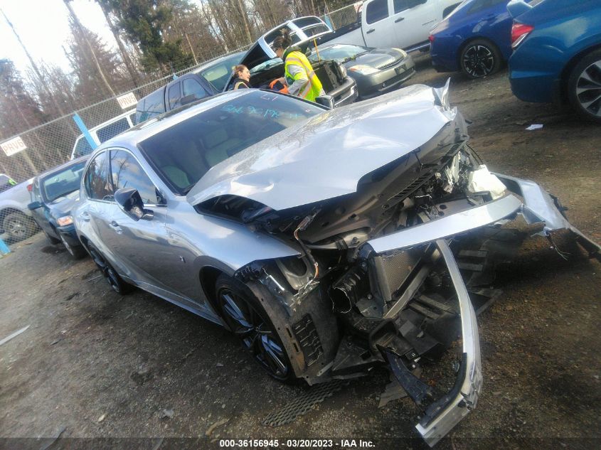 2023 LEXUS IS IS 350 F SPORT - JTHGZ1E22P5027586