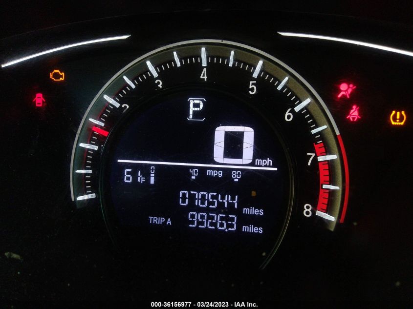 2017 HONDA CIVIC SEDAN LX - 2HGFC2F53HH511842