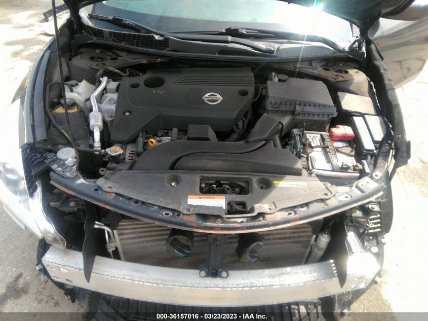 2013 NISSAN ALTIMA 2.5 S - 1N4AL3AP2DC114259