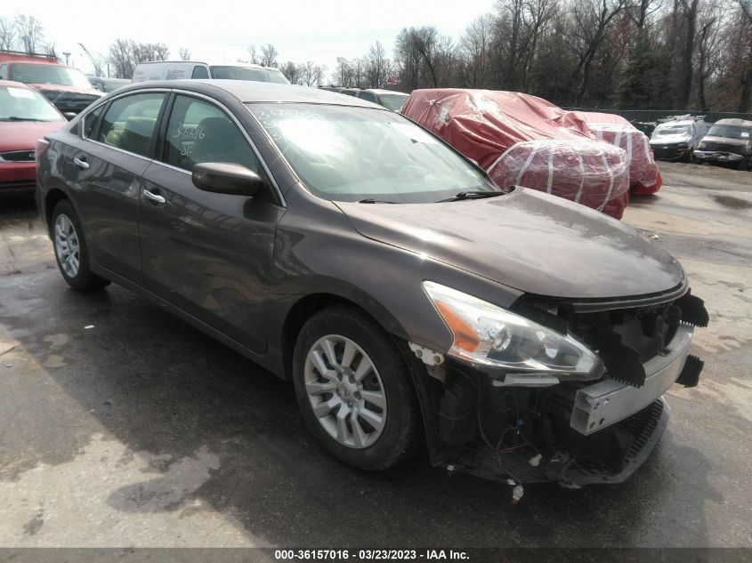 2013 NISSAN ALTIMA 2.5 S - 1N4AL3AP2DC114259