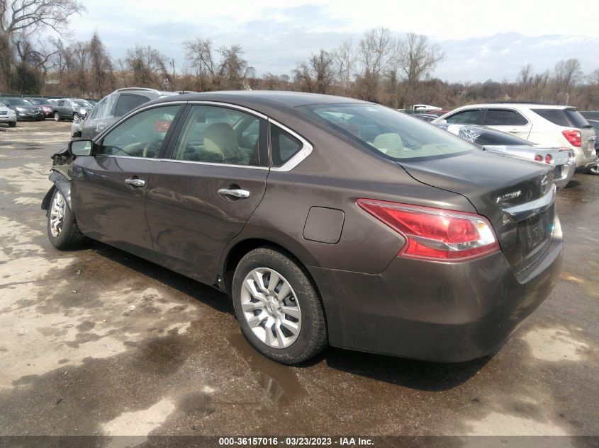 2013 NISSAN ALTIMA 2.5 S - 1N4AL3AP2DC114259