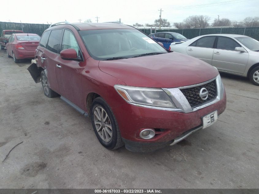 2015 NISSAN PATHFINDER PLATINUM/SV/SL/S - 5N1AR2MM0FC622829
