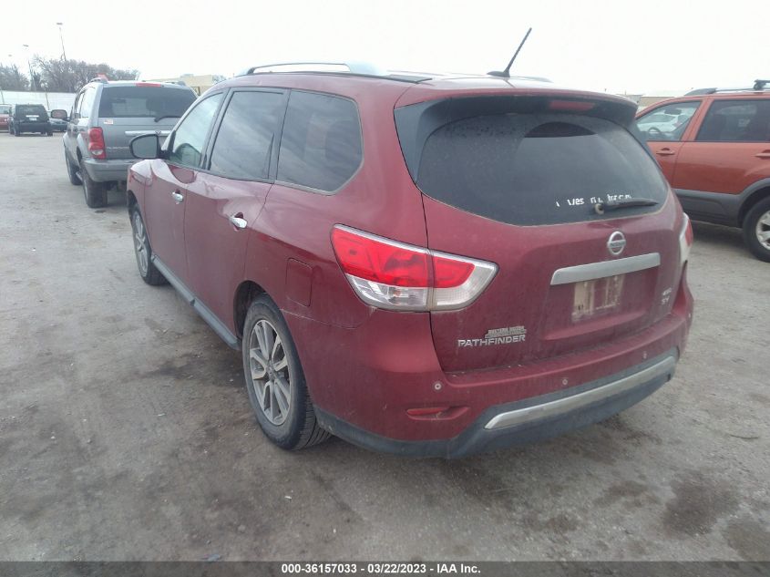 2015 NISSAN PATHFINDER PLATINUM/SV/SL/S - 5N1AR2MM0FC622829