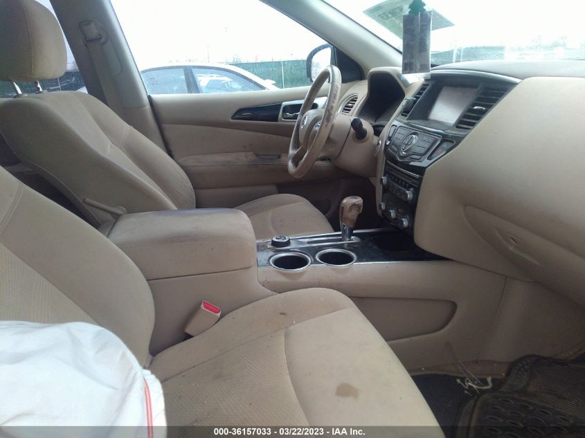 2015 NISSAN PATHFINDER PLATINUM/SV/SL/S - 5N1AR2MM0FC622829