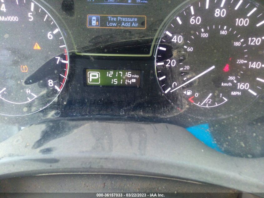 2015 NISSAN PATHFINDER PLATINUM/SV/SL/S - 5N1AR2MM0FC622829