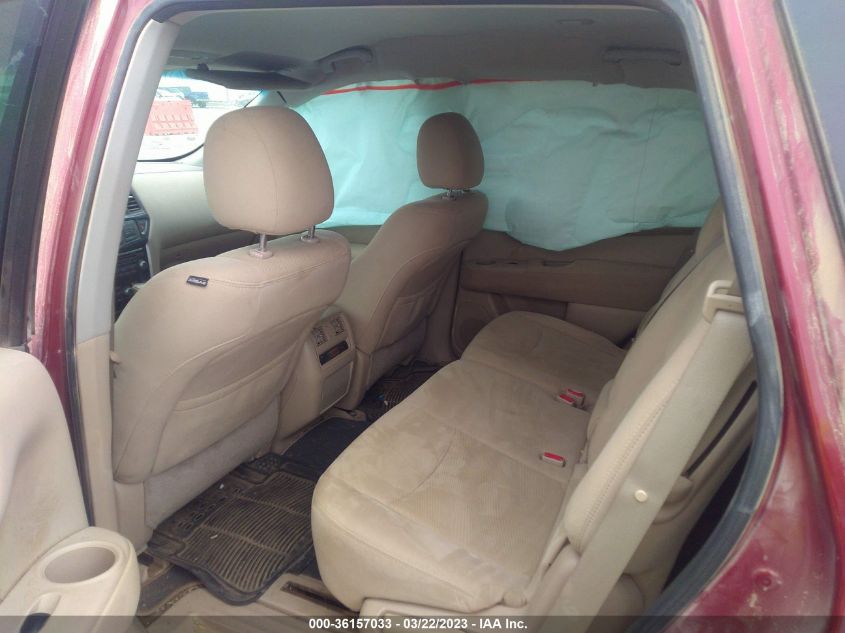 2015 NISSAN PATHFINDER PLATINUM/SV/SL/S - 5N1AR2MM0FC622829
