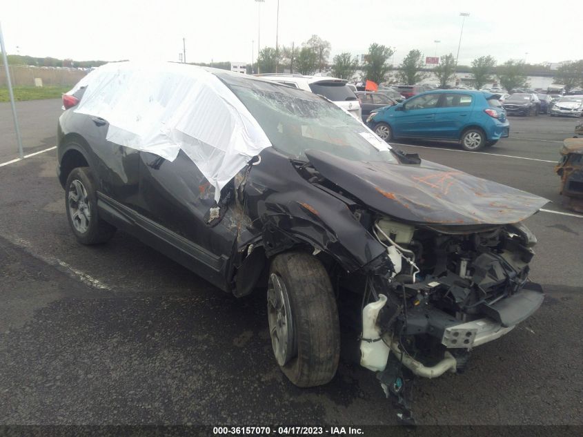 2017 HONDA CR-V EX-L - 2HKRW2H80HH669881