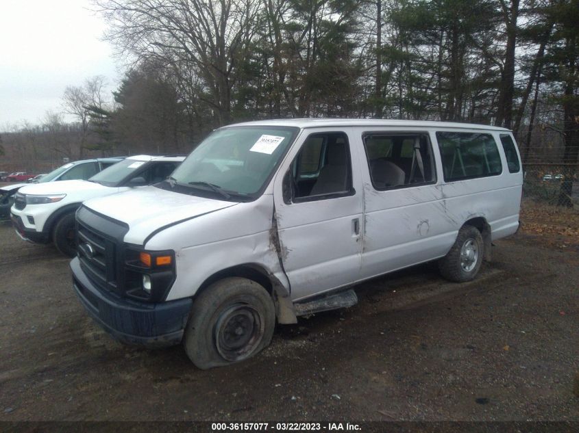 2013 FORD ECONOLINE WAGON XL/XLT - 1FBSS3BL6DDB25986
