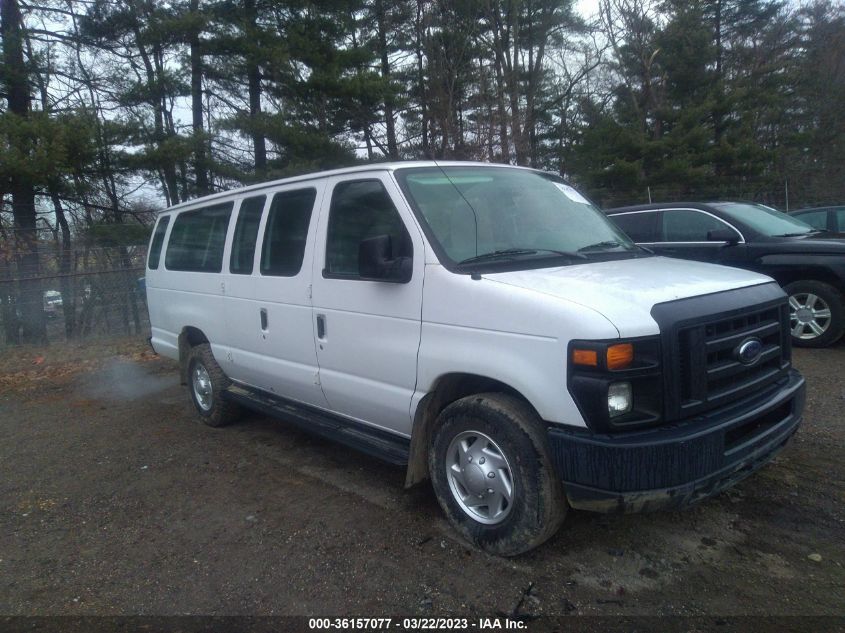 2013 FORD ECONOLINE WAGON XL/XLT - 1FBSS3BL6DDB25986